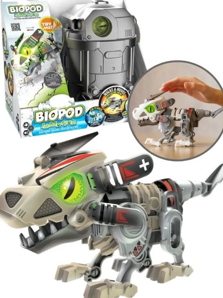 Biopod InMotion Dinosaurrobot