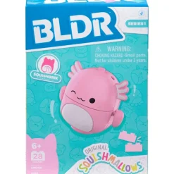 BLDR Squishmallows S1 Byggesett 28 Deler - Archie