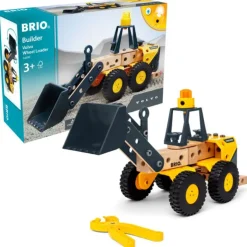 BRIO Builder - Volvo hjullaster 58 deler 34598