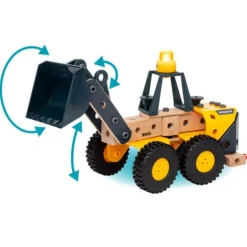 BRIO Builder - Volvo hjullaster 58 deler 34598
