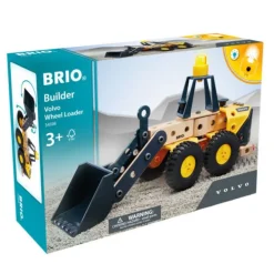 BRIO Builder - Volvo hjullaster 58 deler 34598