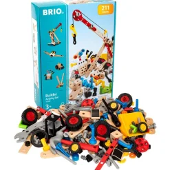 BRIO Builder Aktivitets Byggesett 211 deler 34588