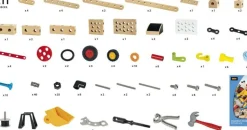 BRIO Builder Aktivitets Byggesett 211 deler 34588