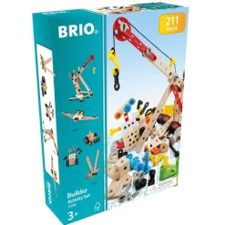 BRIO Builder Aktivitets Byggesett 211 deler 34588