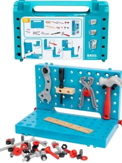 BRIO Builder Arbeidsbenk med verktøy