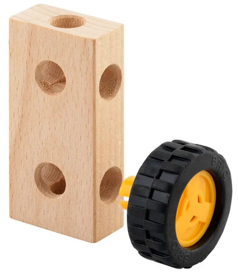 BRIO Builder Bygge- og konstruksjonssett 136 deler 34587