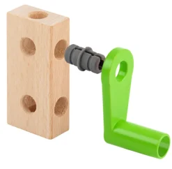 BRIO Builder Bygge- og konstruksjonssett 136 deler 34587