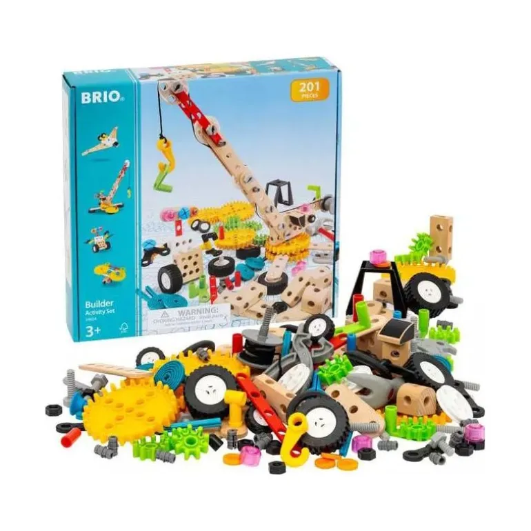 BRIO Builder Bygge-Aktivitetssett 34604