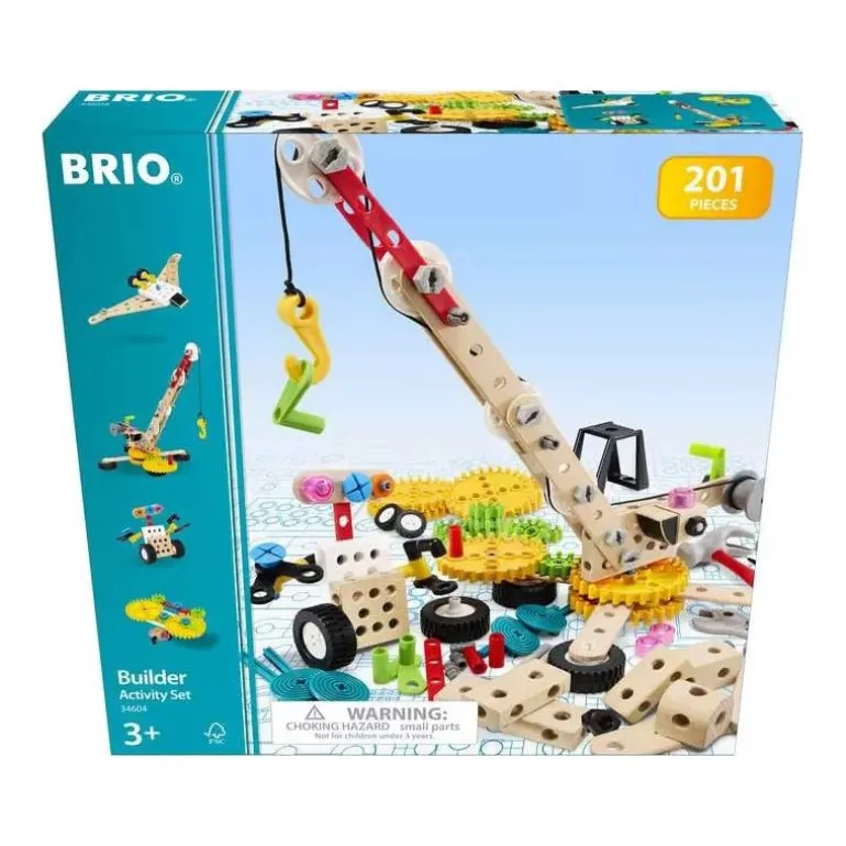 BRIO Builder Bygge-Aktivitetssett 34604