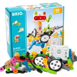 BRIO Builder Byggesett - Opptaker og Avspiller-sett 34592