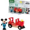 BRIO Disney Mickey and Friends - Mikke Mus og lokomotiv 32282
