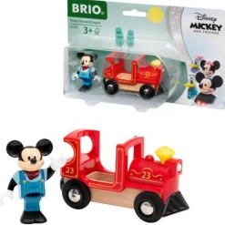 BRIO Disney Mickey and Friends - Mikke Mus og lokomotiv 32282
