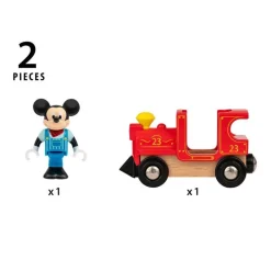 BRIO Disney Mickey and Friends - Mikke Mus og lokomotiv 32282