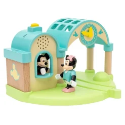 BRIO Disney Mickey and Friends - Stasjon med opptak og avspilling