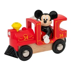 BRIO Disney Mickey and Friends - Stasjon med opptak og avspilling