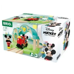 BRIO Disney Mickey and Friends - Stasjon med opptak og avspilling