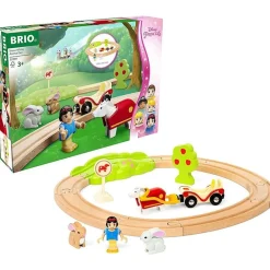 BRIO Disney Princess Snøhvit med dyr sett 32299