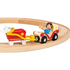 BRIO Disney Princess Snøhvit med dyr sett 32299