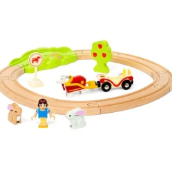 BRIO Disney Princess Snøhvit med dyr sett 32299