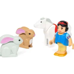 BRIO Disney Princess Snøhvit med dyr sett 32299
