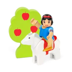 BRIO Disney Princess Snøhvit med dyr sett 32299