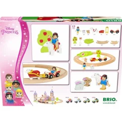 BRIO Disney Princess Snøhvit med dyr sett 32299
