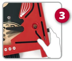 BRIO Flipperspill i tre 34017