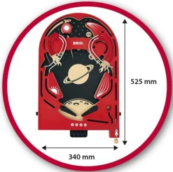 BRIO Flipperspill i tre 34017