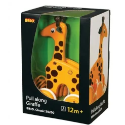 BRIO Giraff Trekkeleke 30200 fra 1 år