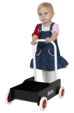 BRIO Gåvogn sort 31351