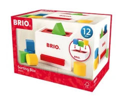 BRIO Klassisk sorteringsboks 30250
