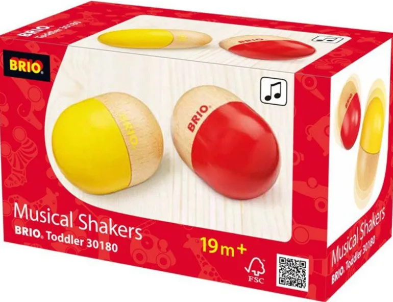 BRIO Maracas fra 6 måneder