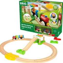 BRIO Min Første Togbane - Begynnersett fra 1,5 år