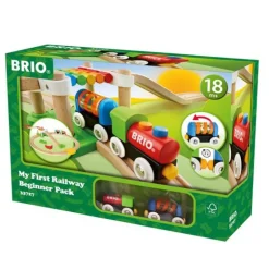 BRIO Min Første Togbane - Begynnersett fra 1,5 år