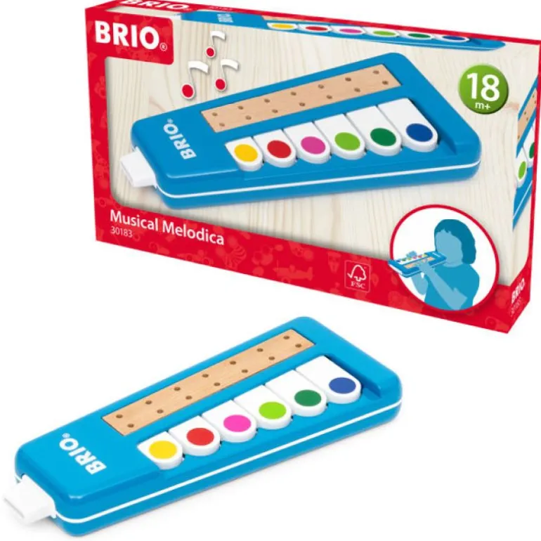 BRIO Musikalsk Melodica 30183