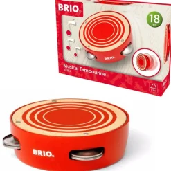 BRIO Musikalsk tamburin fra 1,5 år