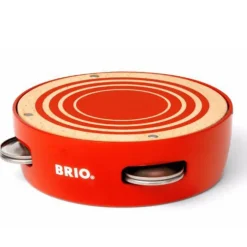 BRIO Musikalsk tamburin fra 1,5 år
