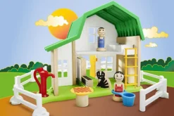 BRIO My Home Town - Gårdshus fra 1,5 år 30313