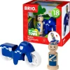 BRIO My Home Town - Politimotorsykkel fra 1,5 år 30336