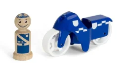 BRIO My Home Town - Politimotorsykkel fra 1,5 år 30336