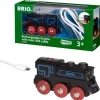 BRIO Oppladbart damplokomotiv med mini USB 33599