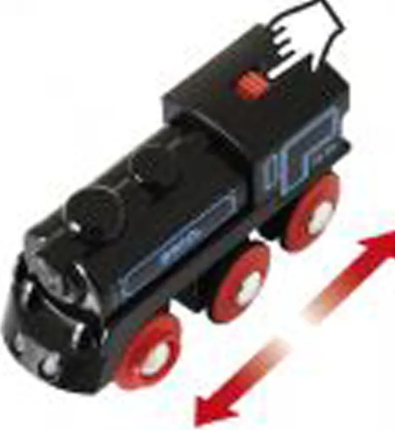 BRIO Oppladbart damplokomotiv med mini USB 33599