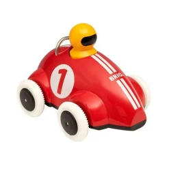 BRIO Push & Go Lekebil 30226 - Rød Racer fra 1 år