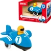 BRIO Push & Go Lekefly - Fly 30264 fra 1 år