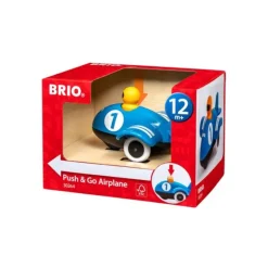 BRIO Push & Go Lekefly - Fly 30264 fra 1 år