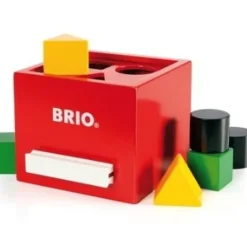 BRIO Putteboks rød 30148