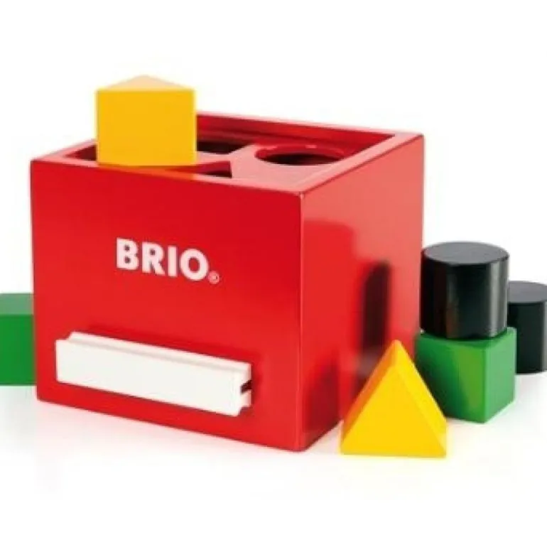 BRIO Putteboks rød 30148