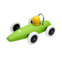 BRIO Racerbil m/ støpt fører - Grønn fra 1 år