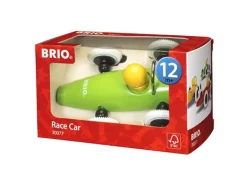 BRIO Racerbil m/ støpt fører - Grønn fra 1 år