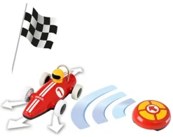 BRIO Racerbil med fjernkontroll fra 2 år 30388